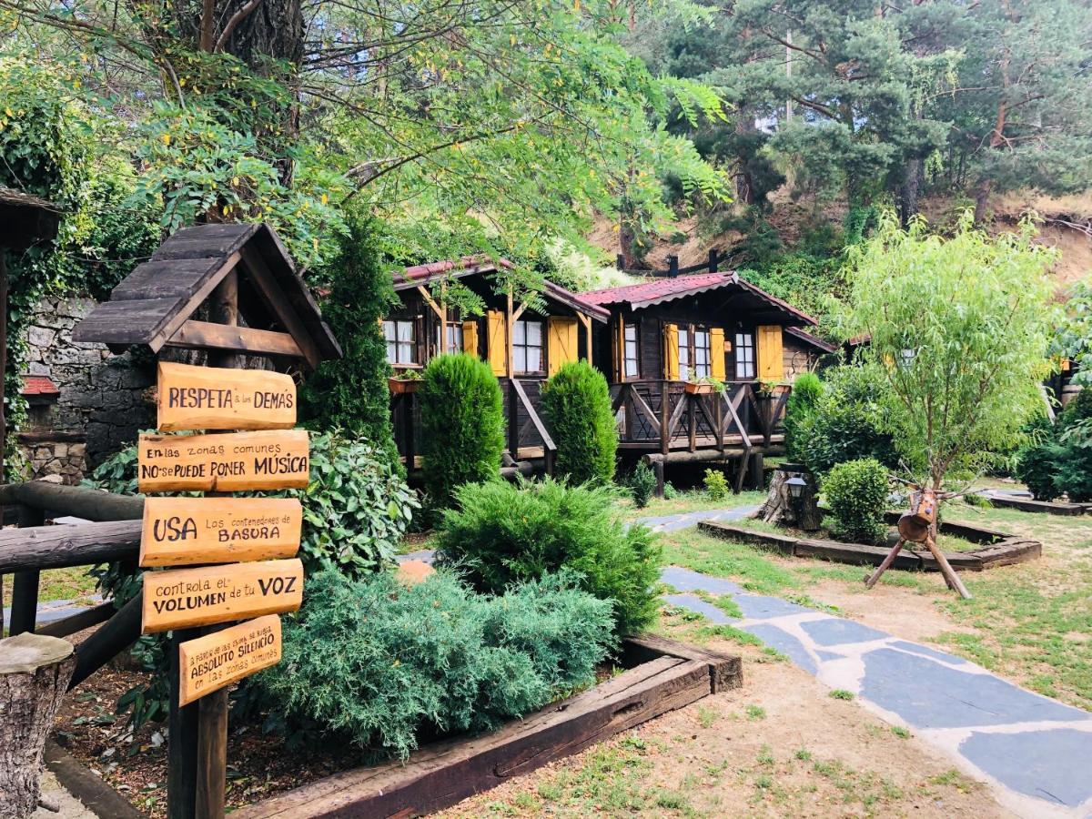 La Posada Cercedilla Eksteriør bilde