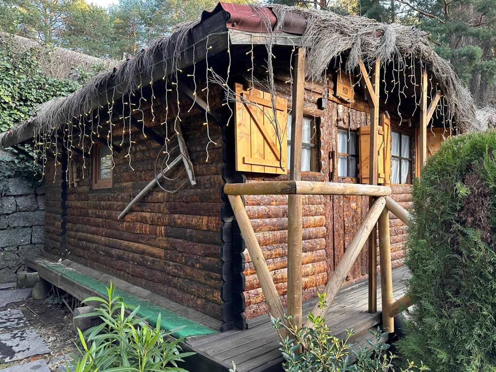 La Posada Cercedilla Eksteriør bilde