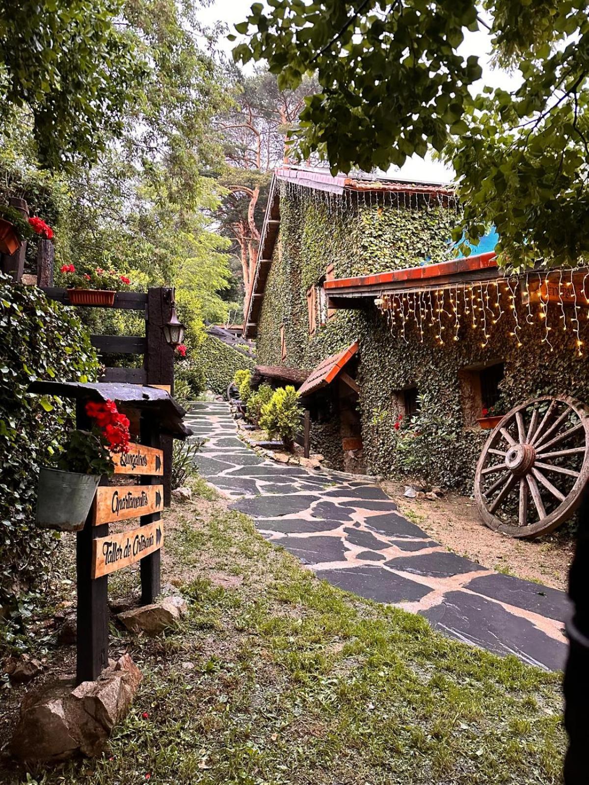 La Posada Cercedilla Eksteriør bilde