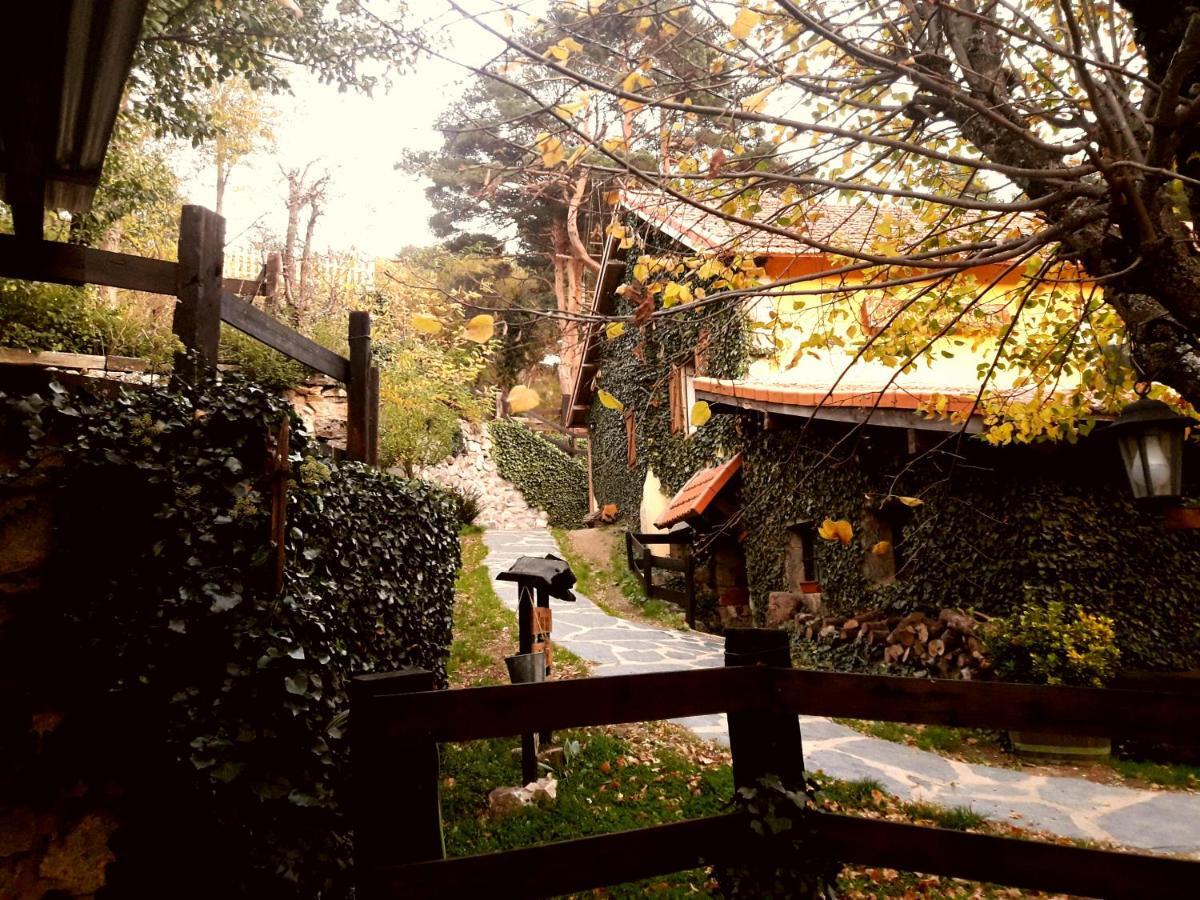 La Posada Cercedilla Eksteriør bilde